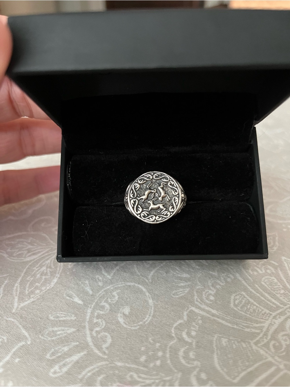 Sterling Ring
